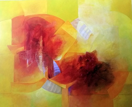 Composición en amarillo