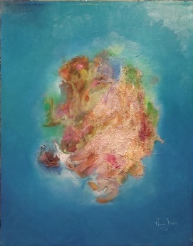 La isla de coral