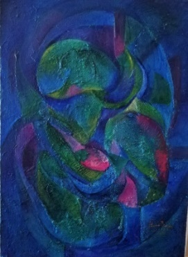 Composición Azul